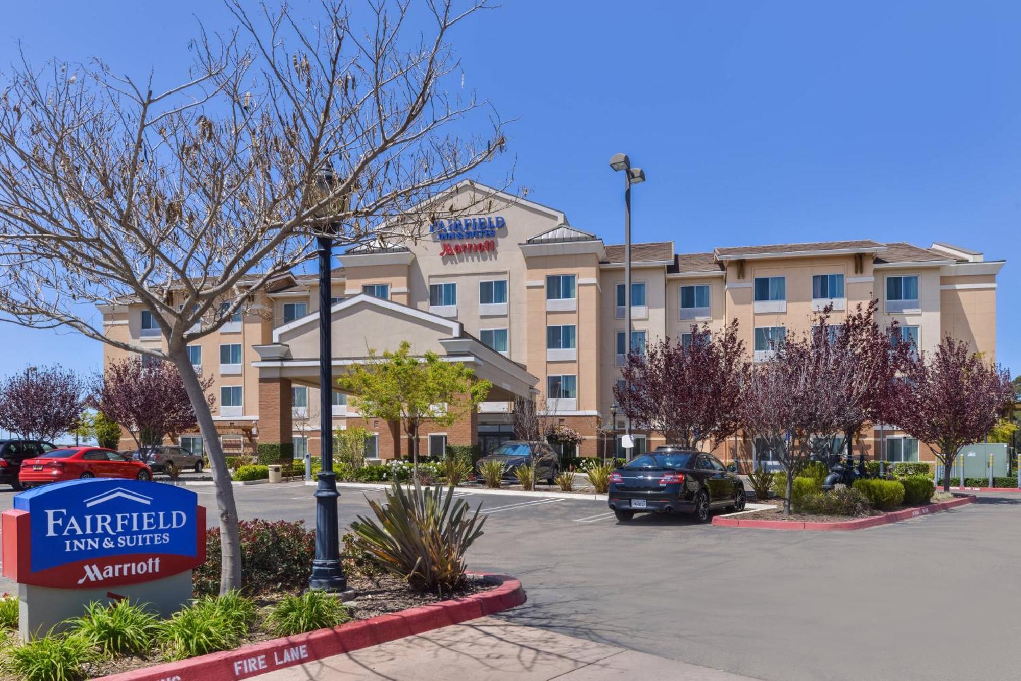Fairfield Inn & Suites Santa Maria Santa Maria (Santa Barbara County) Exterior foto